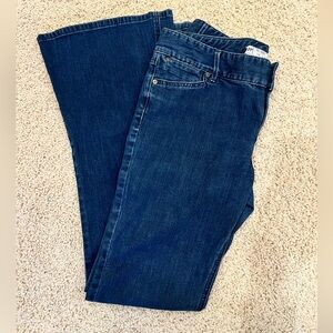 Free People Midnight Blue Flare Jeans